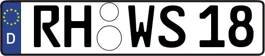 RH-WS18