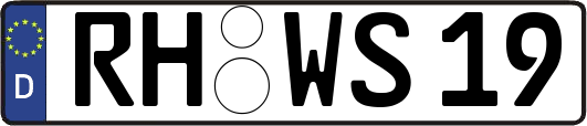 RH-WS19