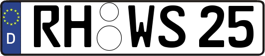 RH-WS25
