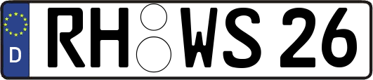RH-WS26