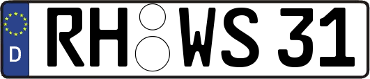 RH-WS31