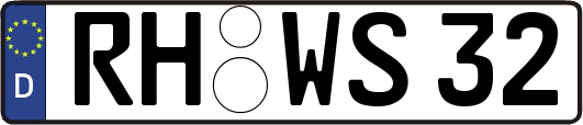RH-WS32