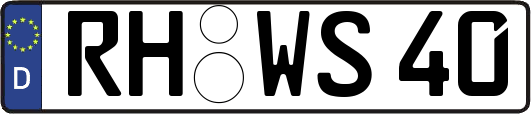 RH-WS40