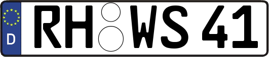 RH-WS41