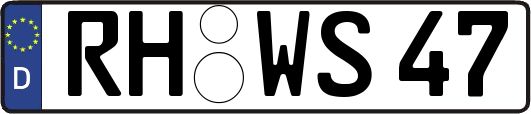 RH-WS47