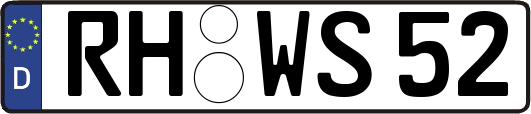 RH-WS52