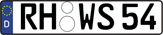 RH-WS54