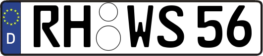 RH-WS56