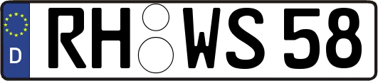 RH-WS58