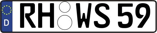 RH-WS59