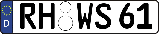 RH-WS61