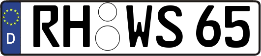 RH-WS65