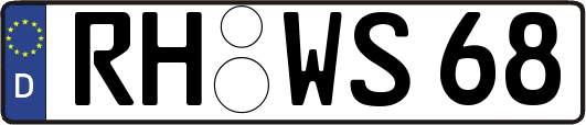 RH-WS68
