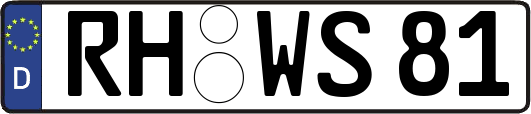 RH-WS81