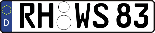 RH-WS83