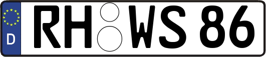 RH-WS86