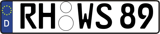 RH-WS89