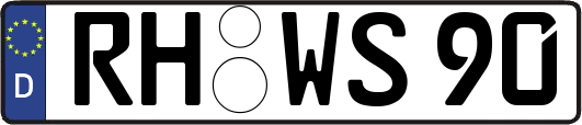 RH-WS90