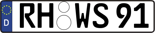 RH-WS91