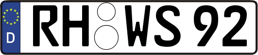 RH-WS92