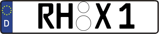 RH-X1