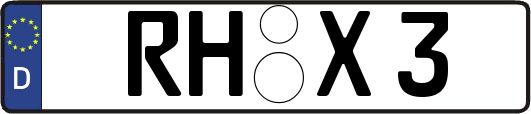 RH-X3