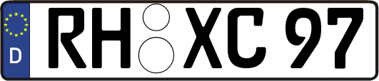 RH-XC97
