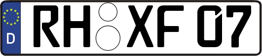 RH-XF07