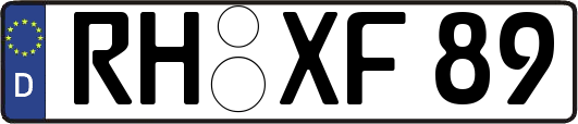 RH-XF89