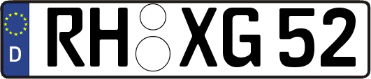 RH-XG52