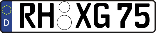 RH-XG75