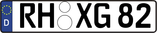 RH-XG82