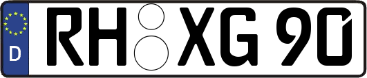 RH-XG90