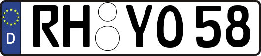 RH-YO58