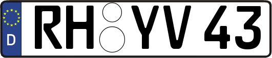 RH-YV43