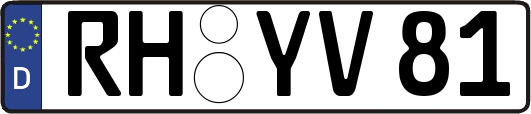 RH-YV81
