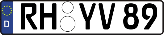 RH-YV89