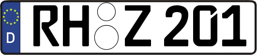 RH-Z201