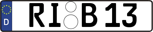 RI-B13