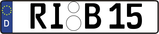 RI-B15
