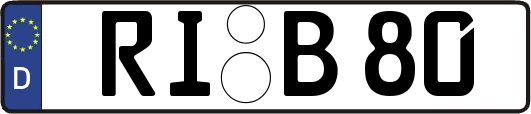 RI-B80