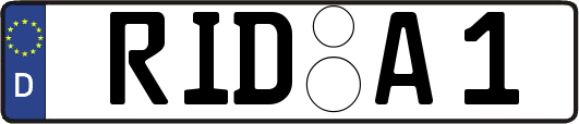 RID-A1