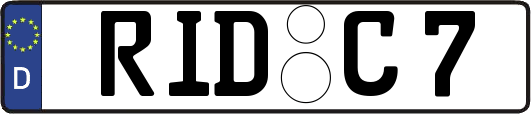 RID-C7