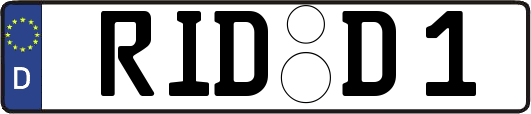 RID-D1