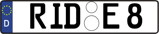 RID-E8