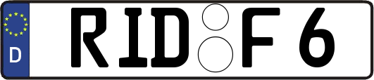 RID-F6