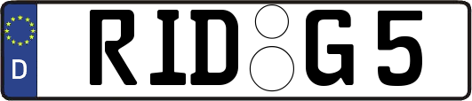 RID-G5