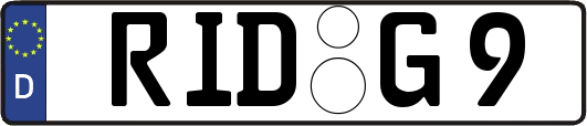 RID-G9