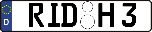 RID-H3