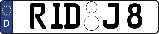 RID-J8